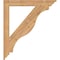 Ekena Millwork Funston Traditional Smooth Bracket, Western Red Cedar, 3 1/2"W x 32"D x 36"H BKT04X32X36FST01SWR - alternate 2
